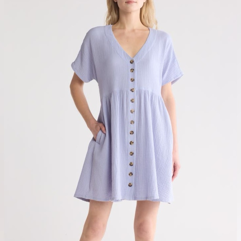 Madewell gauze dress